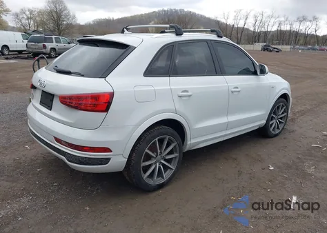 2018 Audi Q3 2.0T Premium/2.0T Sport Premium from USA, damaged, VIN WA1BCCFSXJR034559